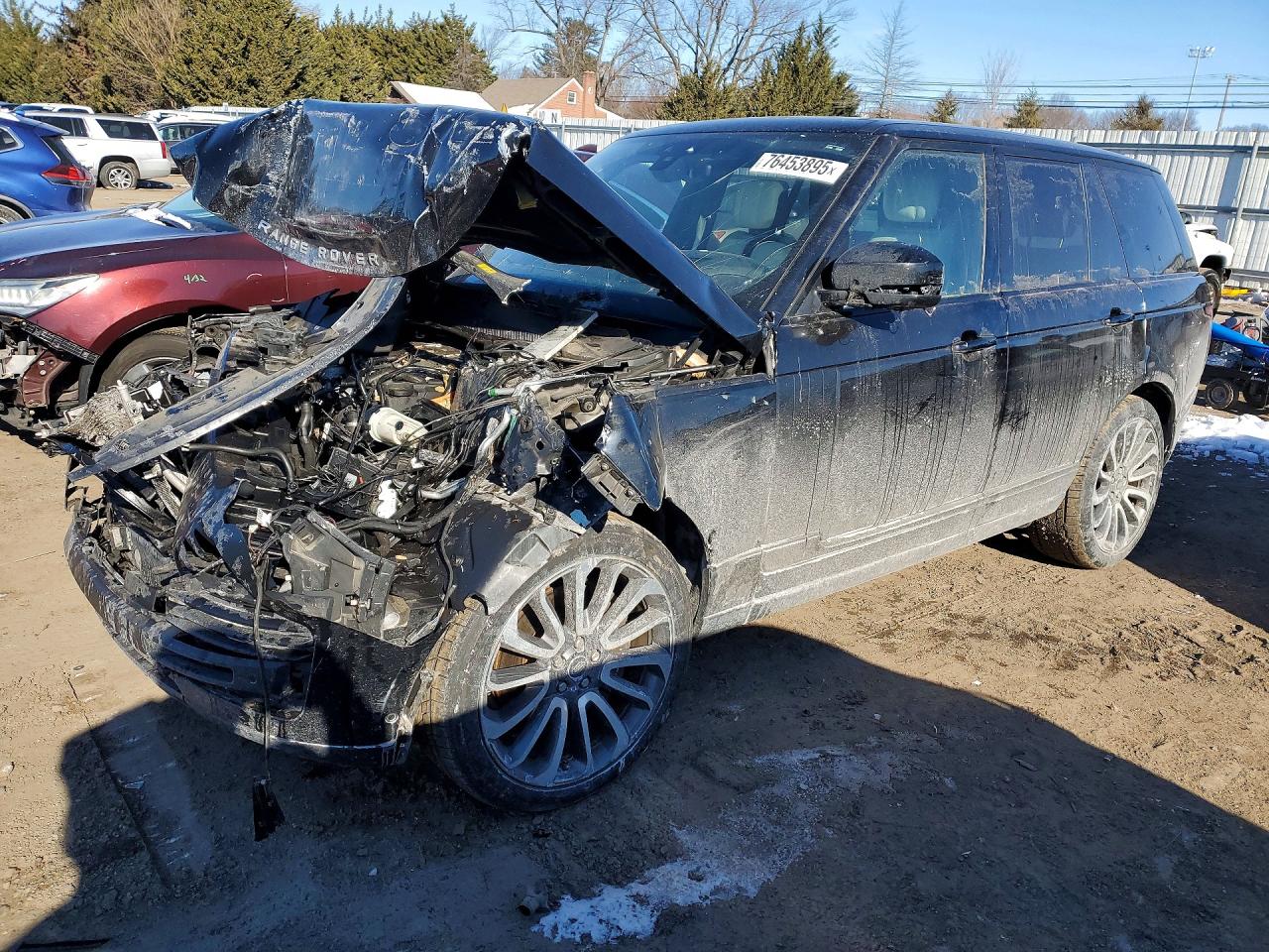 Salvage Land Rover Range Rover Image