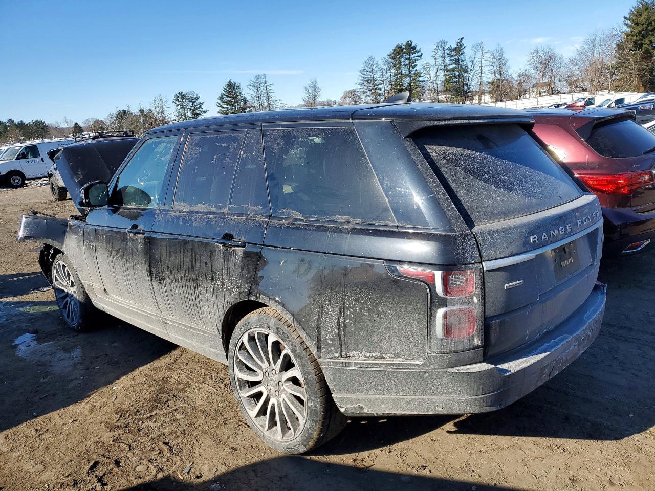 Land Rover Range Rover Supercharged