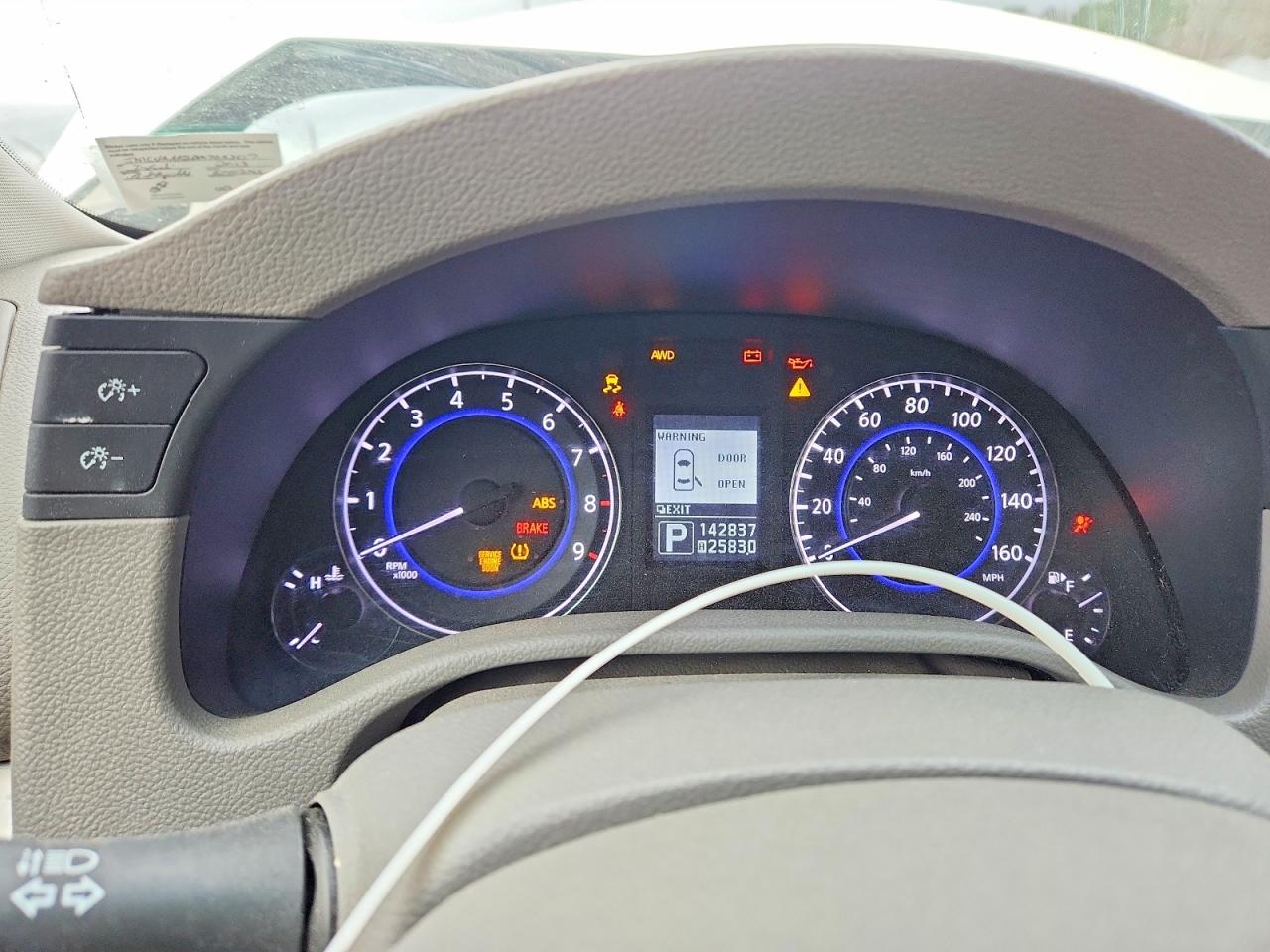 INFINITI G37 X