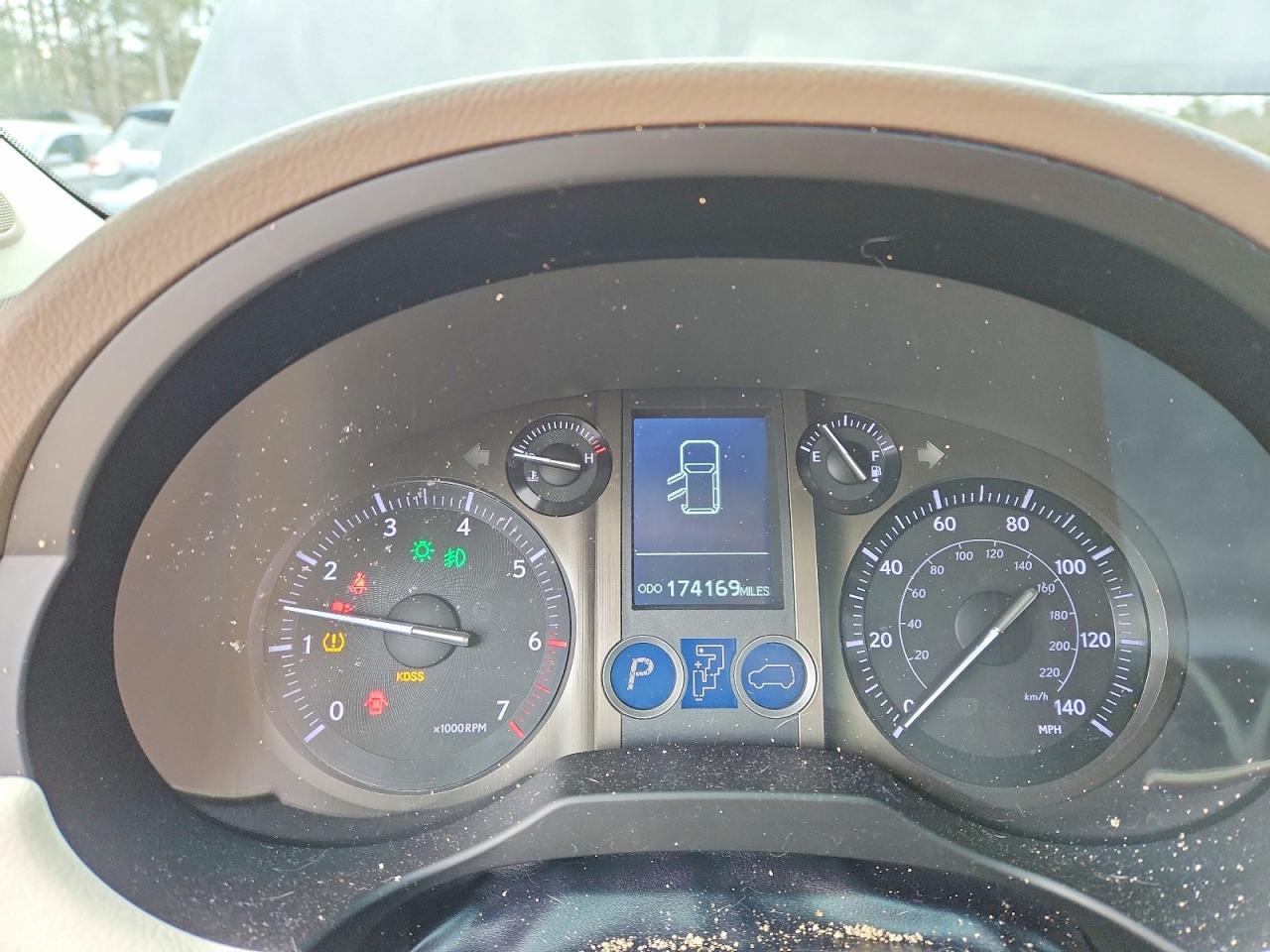 Lexus Gx Base