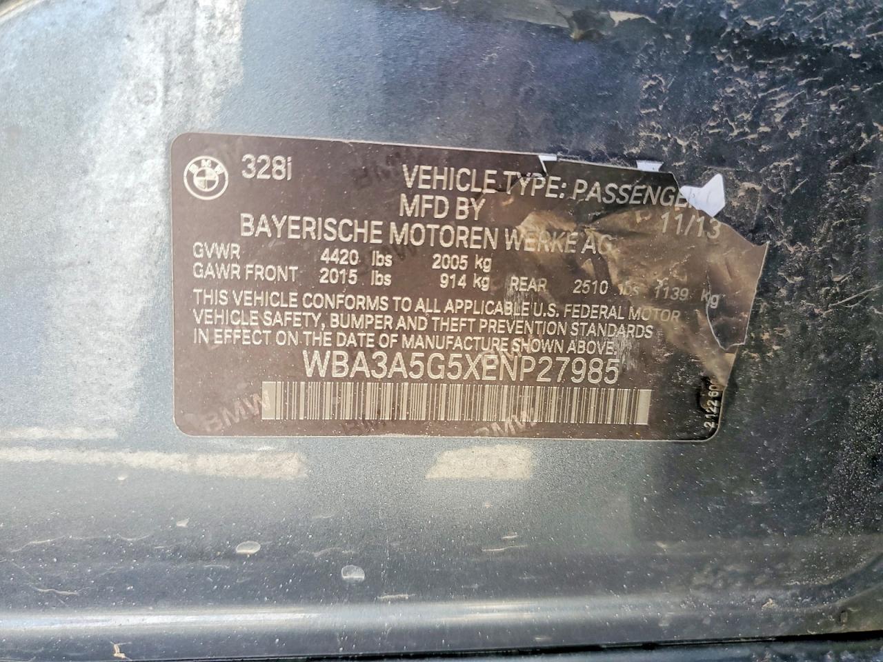 BMW 3 Series I