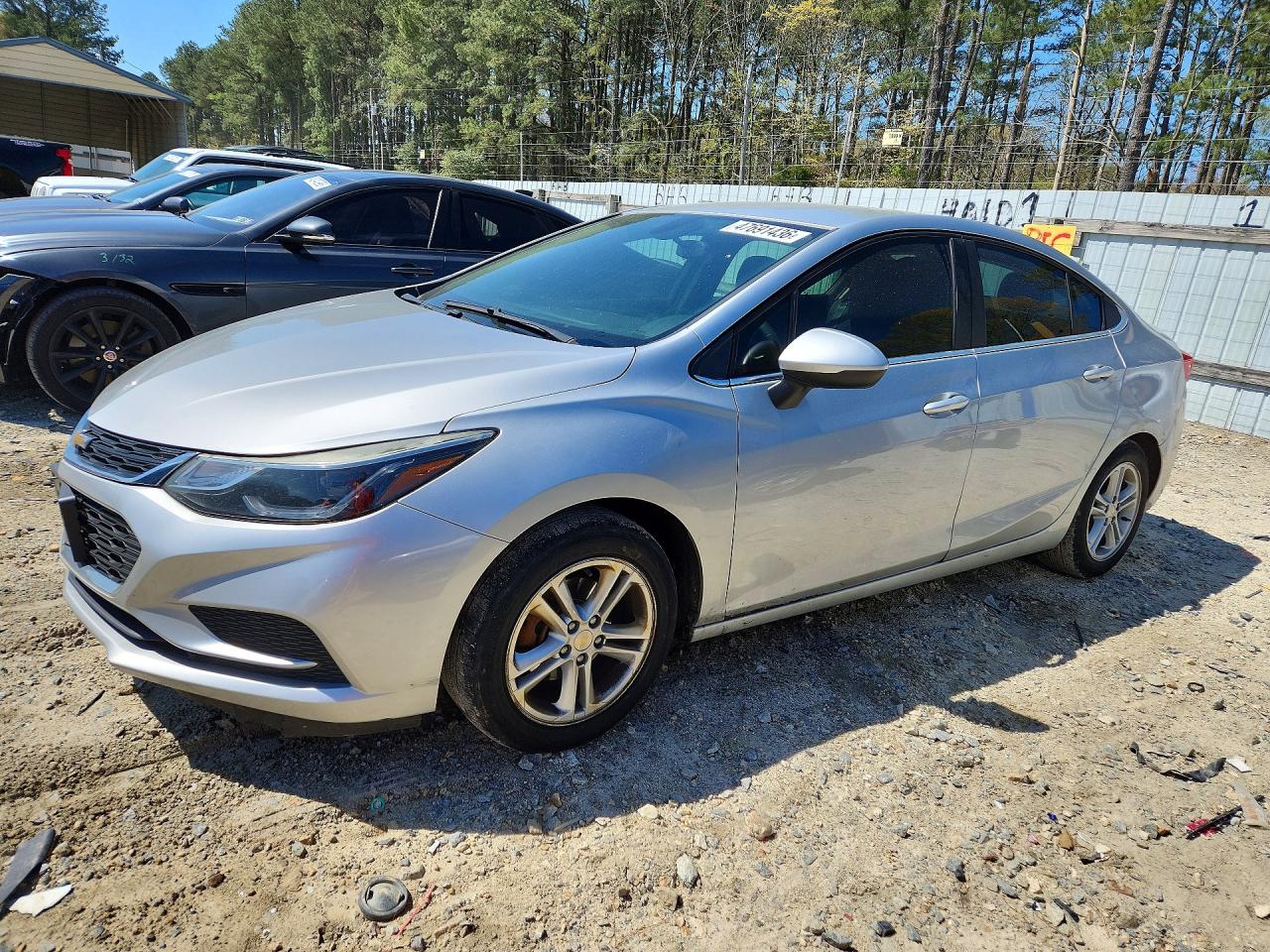 Salvage Chevrolet Cruze Image