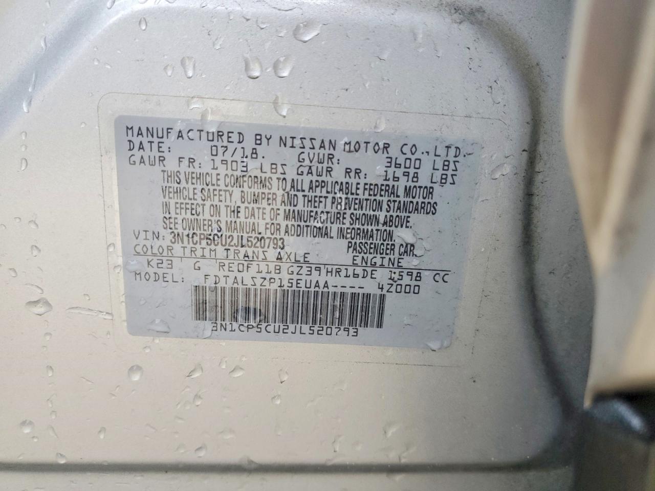 Nissan Kicks Sv