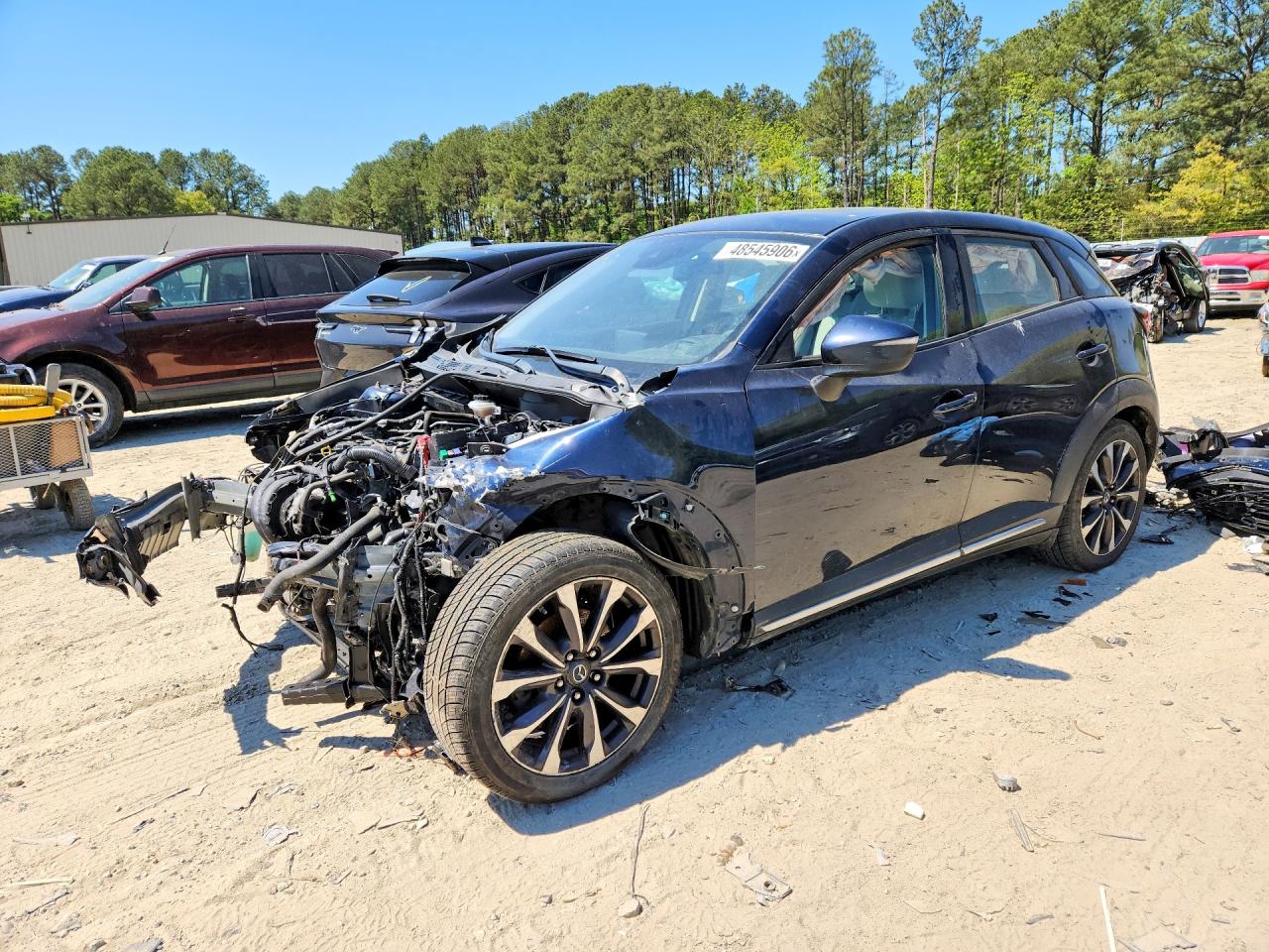 Salvage Mazda Cx Image