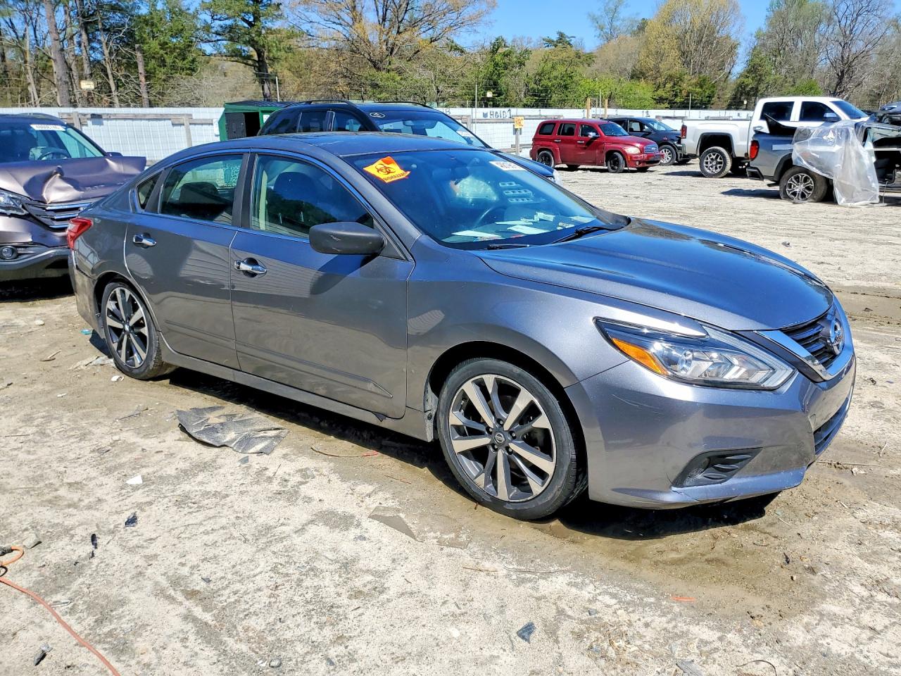 Nissan Altima 2.5 Sr