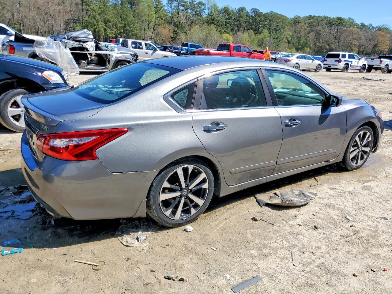 Nissan Altima 2.5 Sr