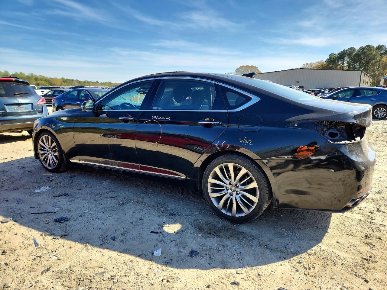 Hyundai Genesis 5.0l