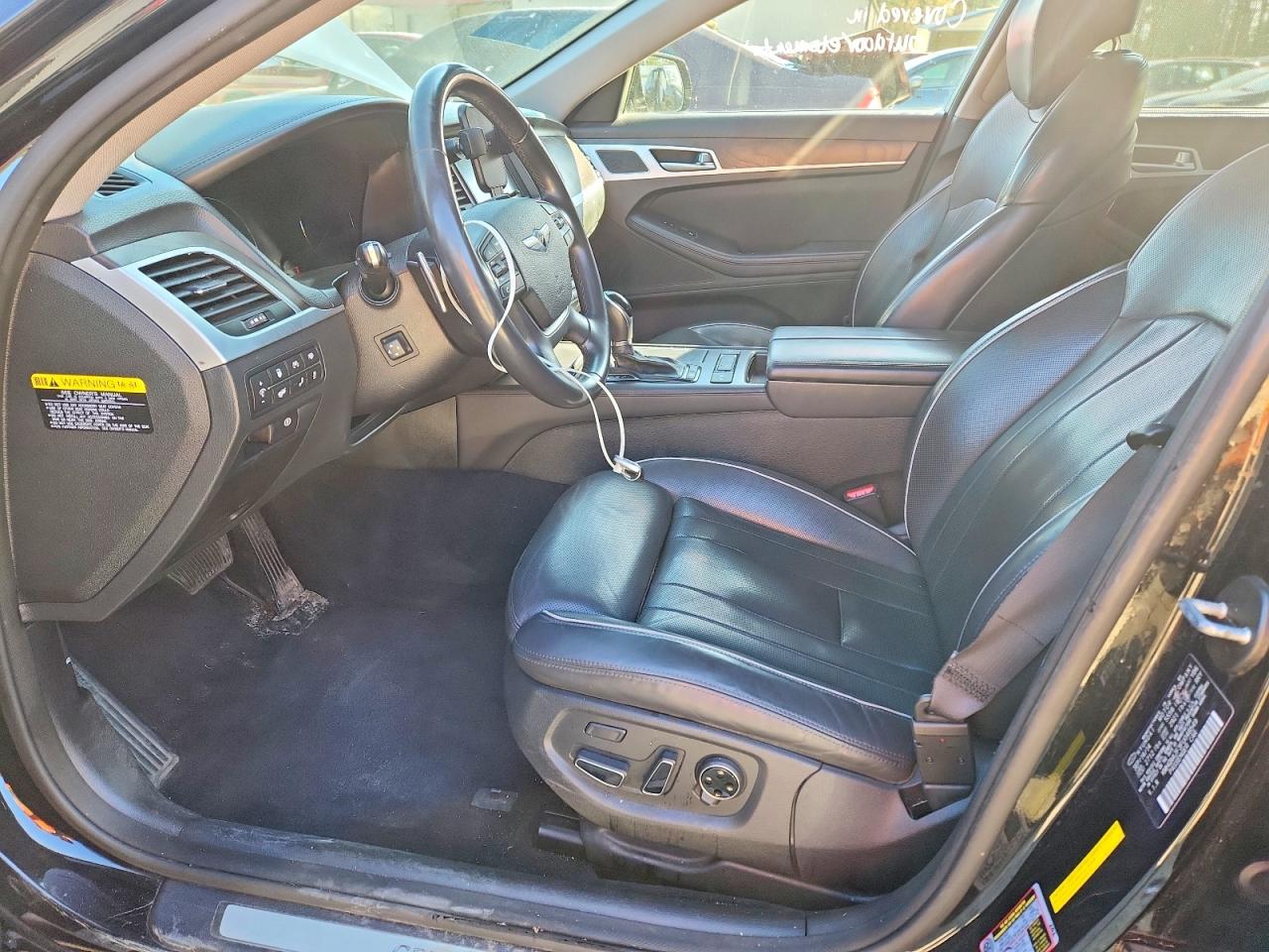 Hyundai Genesis 5.0l