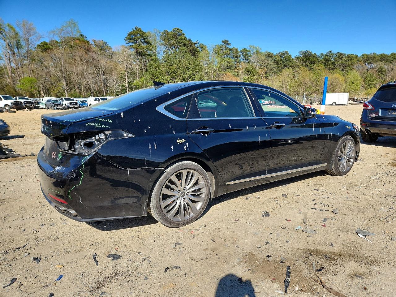 Hyundai Genesis 5.0l