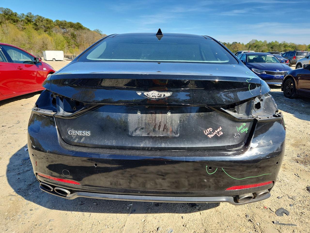 Hyundai Genesis 5.0l