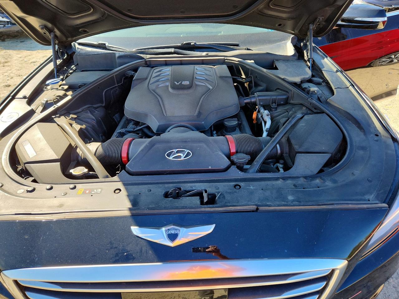 Hyundai Genesis 5.0l
