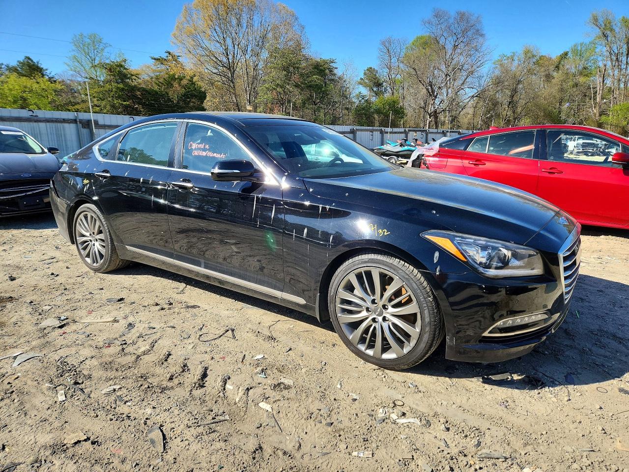 Hyundai Genesis 5.0l