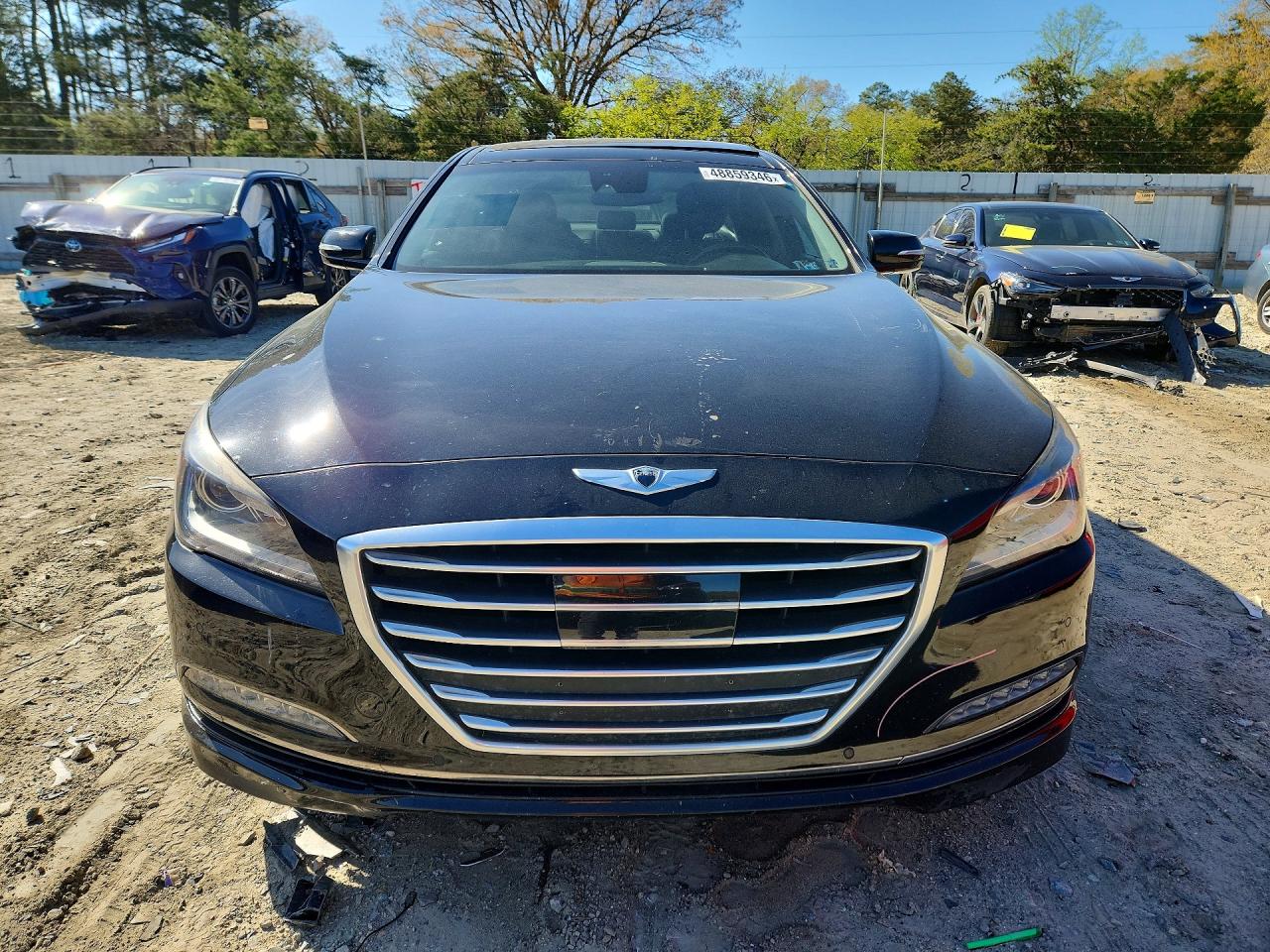 Hyundai Genesis 5.0l