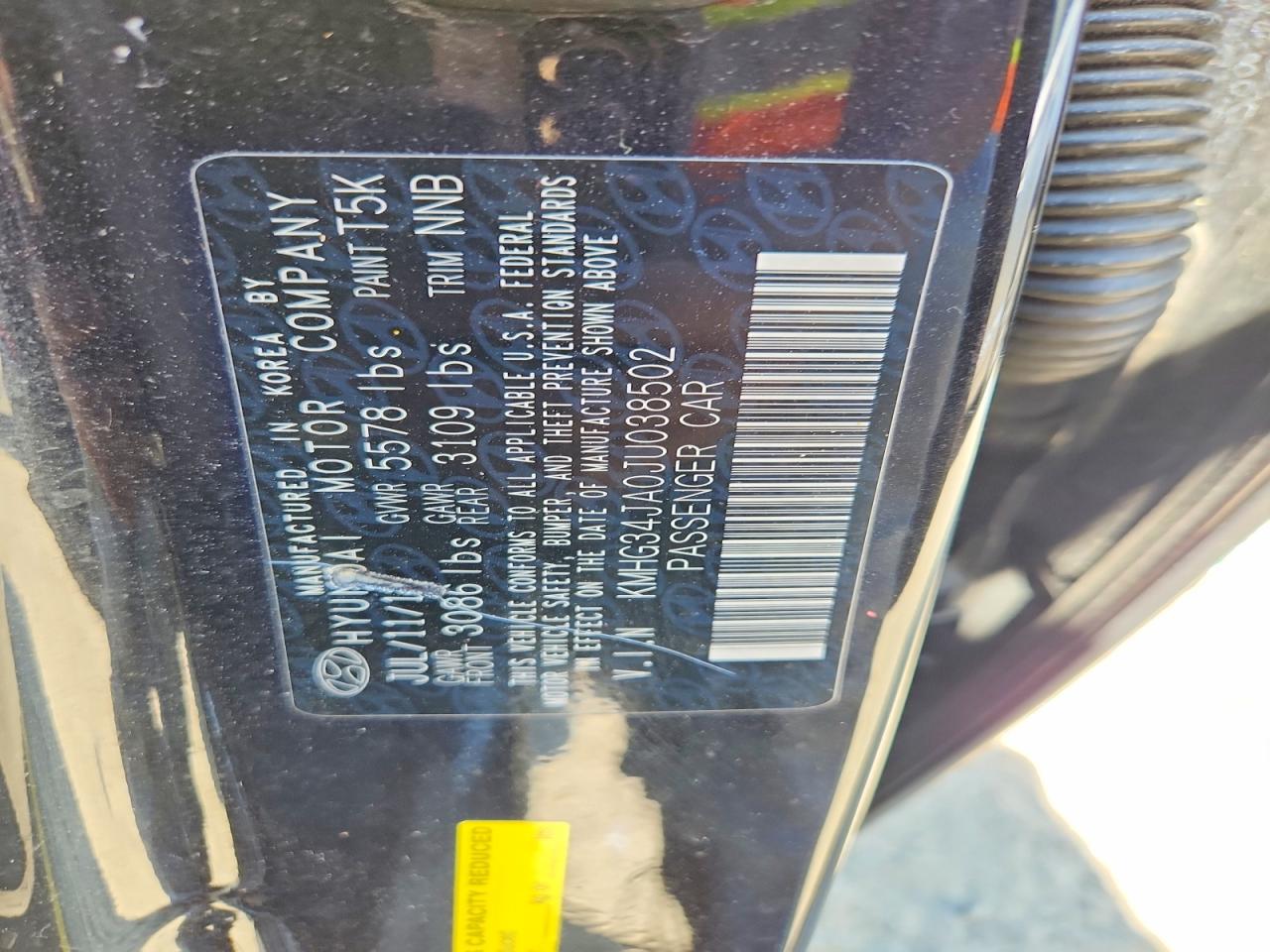 Genesis G90 3.3t Premium