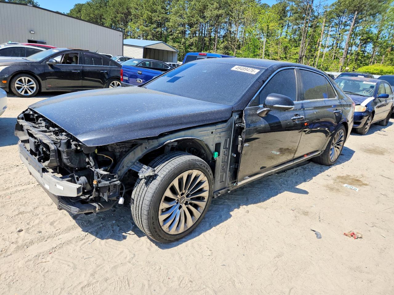 Salvage Genesis G90 Image