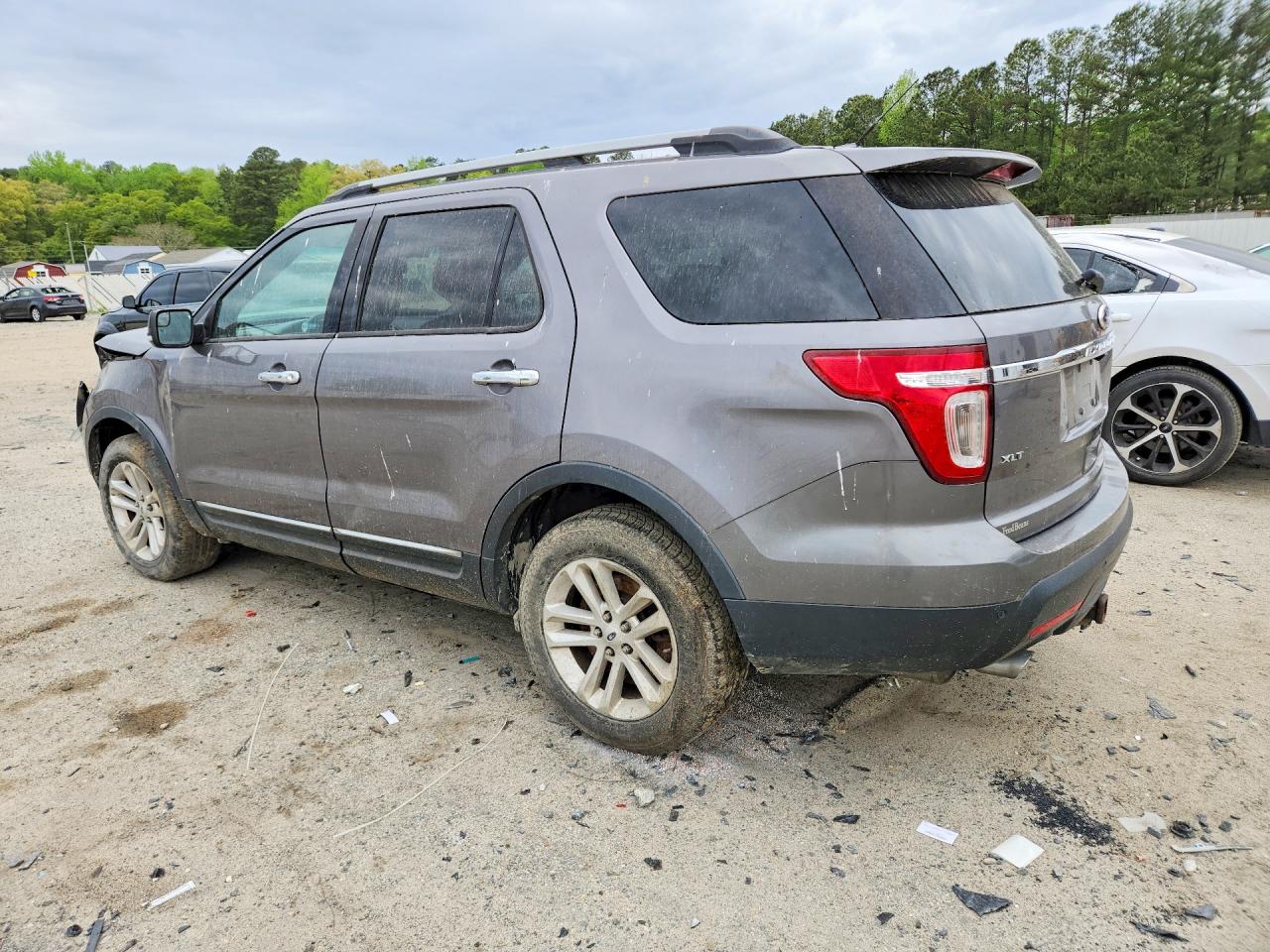 Ford Explorer Xlt