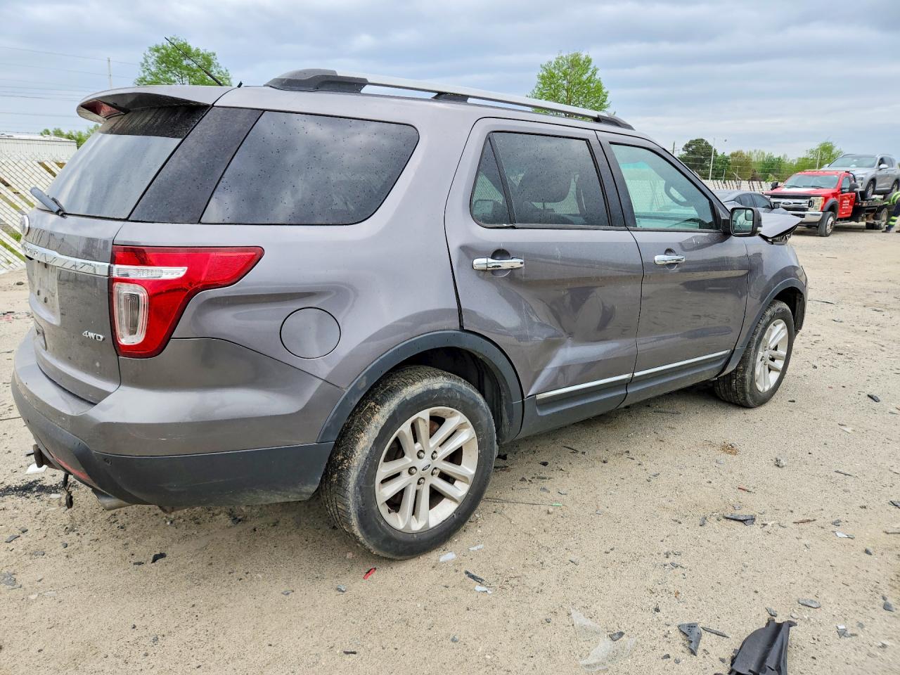 Ford Explorer Xlt