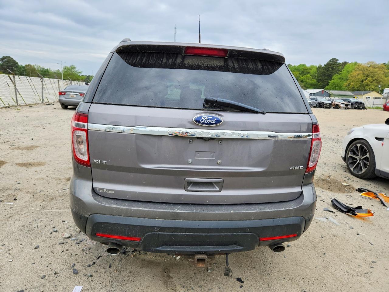 Ford Explorer Xlt