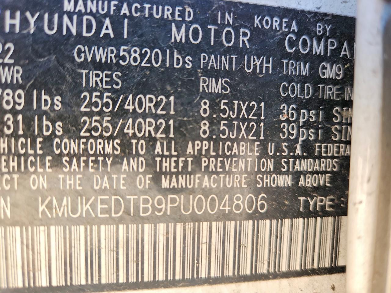 Genesis GV60 Performance
