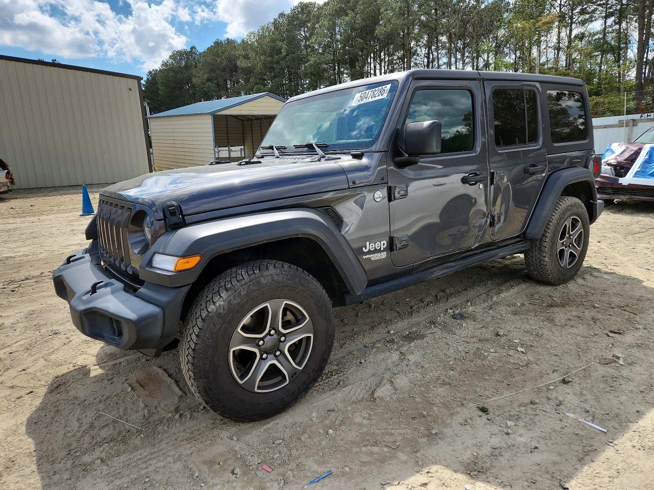 Salvage Jeep Wrangler Image