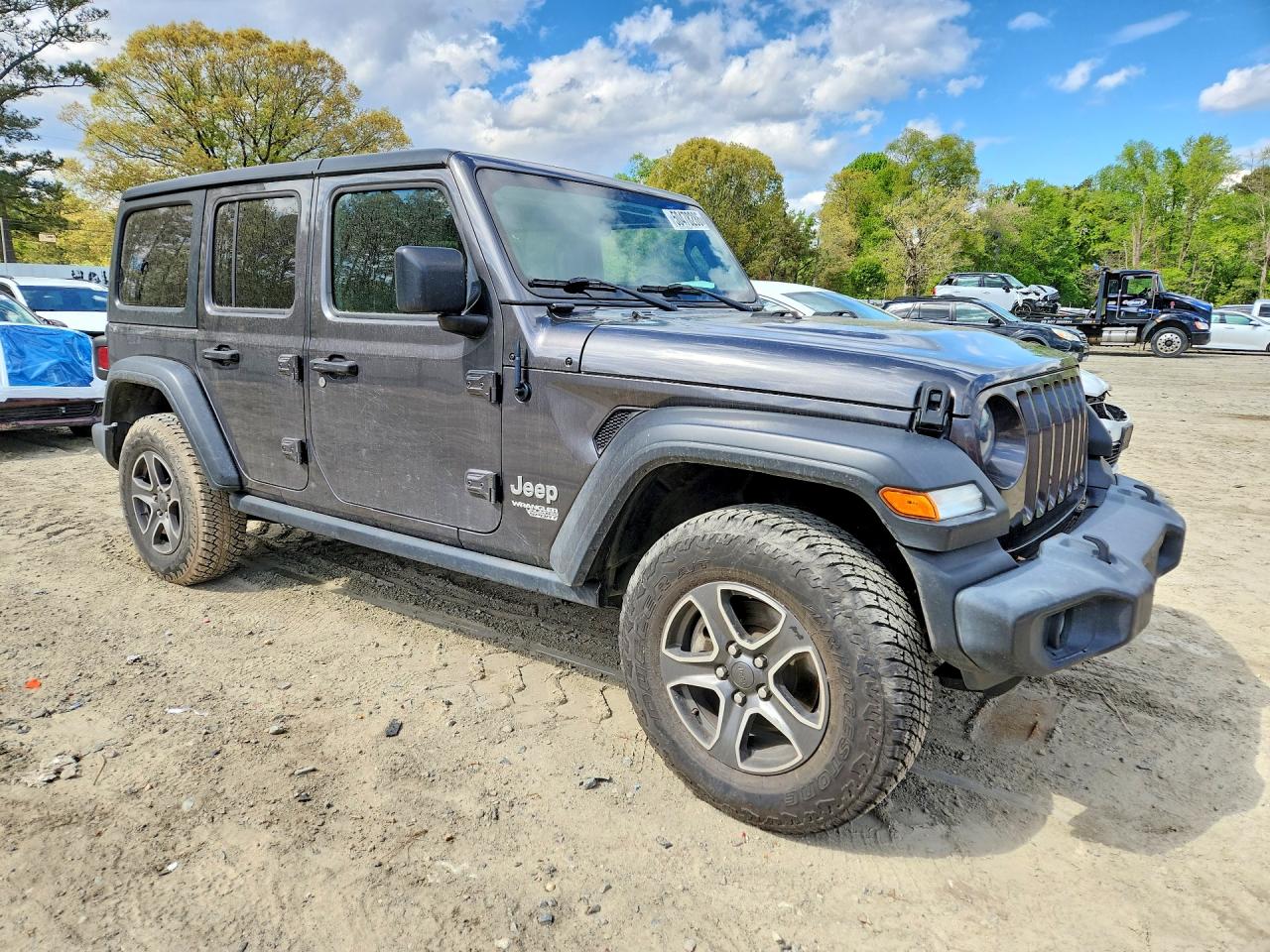 Jeep Wrangler Sport