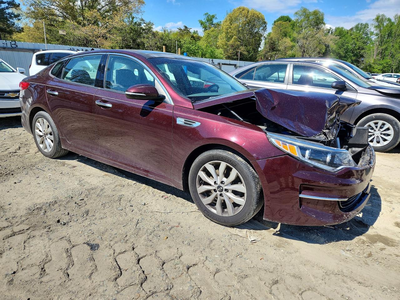 Kia Optima Ex