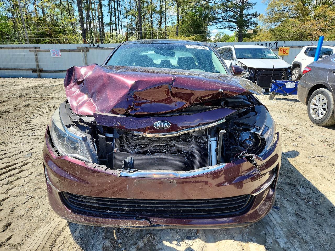 Kia Optima Ex