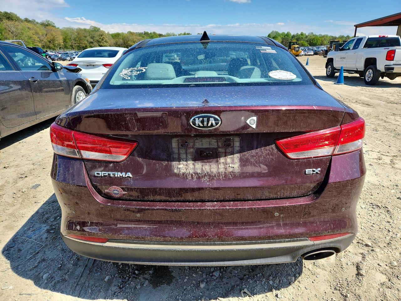 Kia Optima Ex