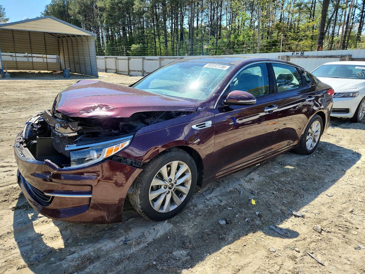 Salvage Kia Optima Image