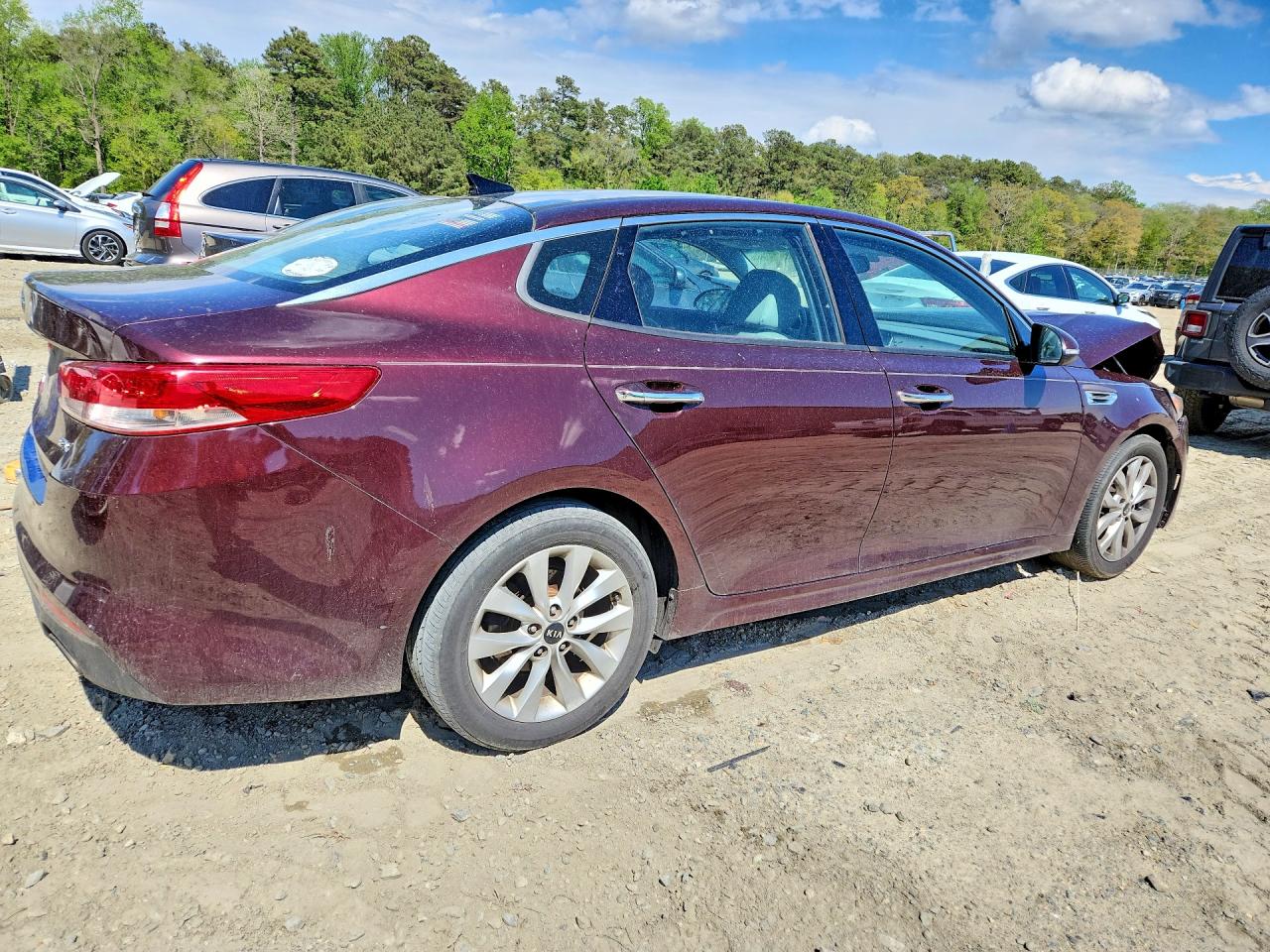 Kia Optima Ex