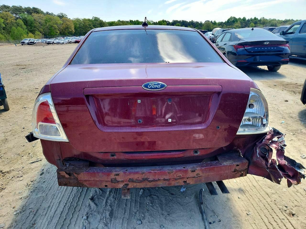 Ford Fusion S