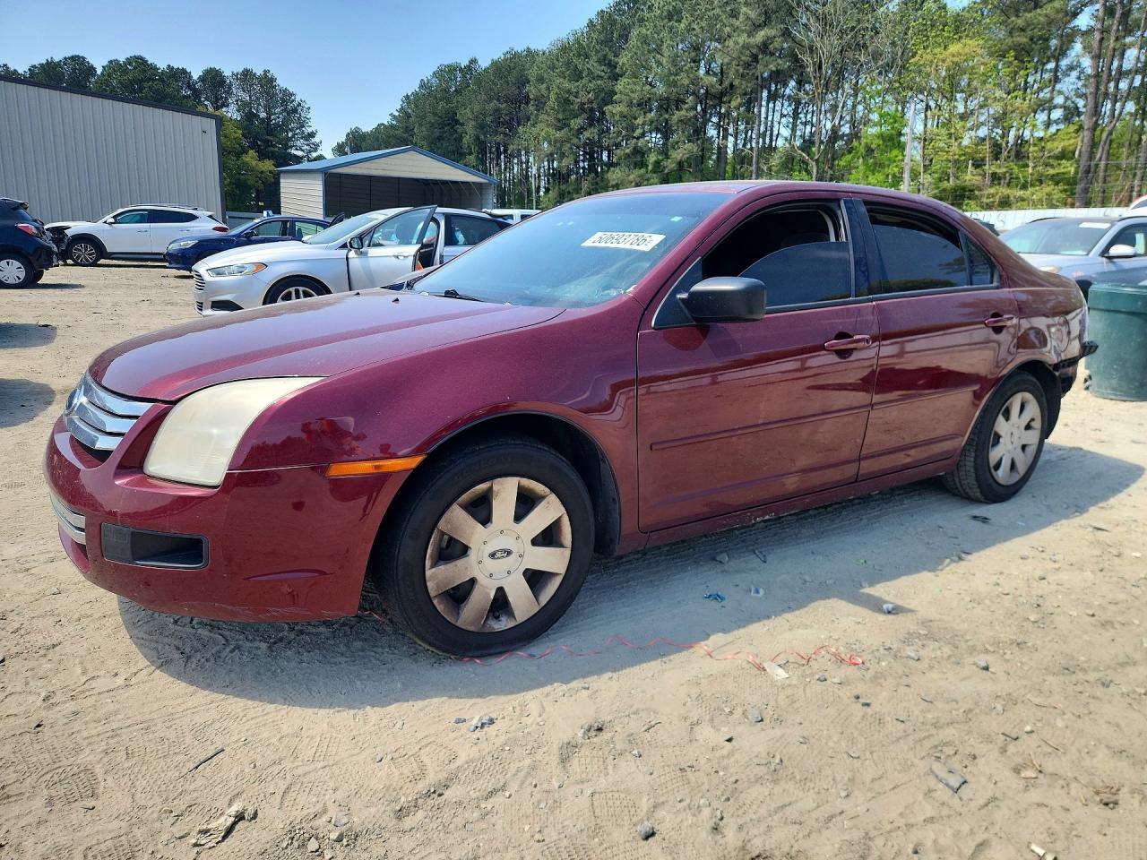 Salvage Ford Fusion Image