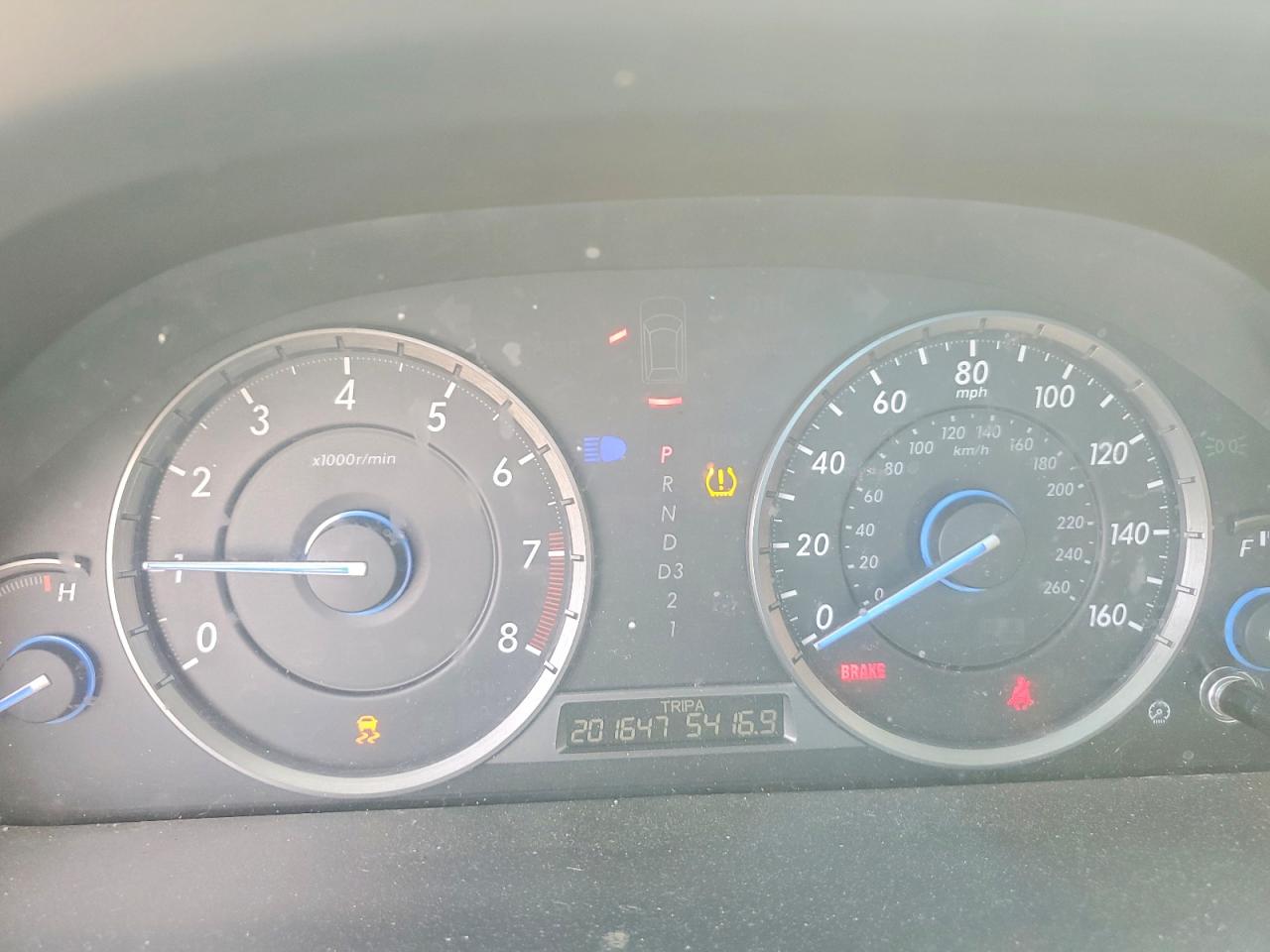 Honda Accord Exl
