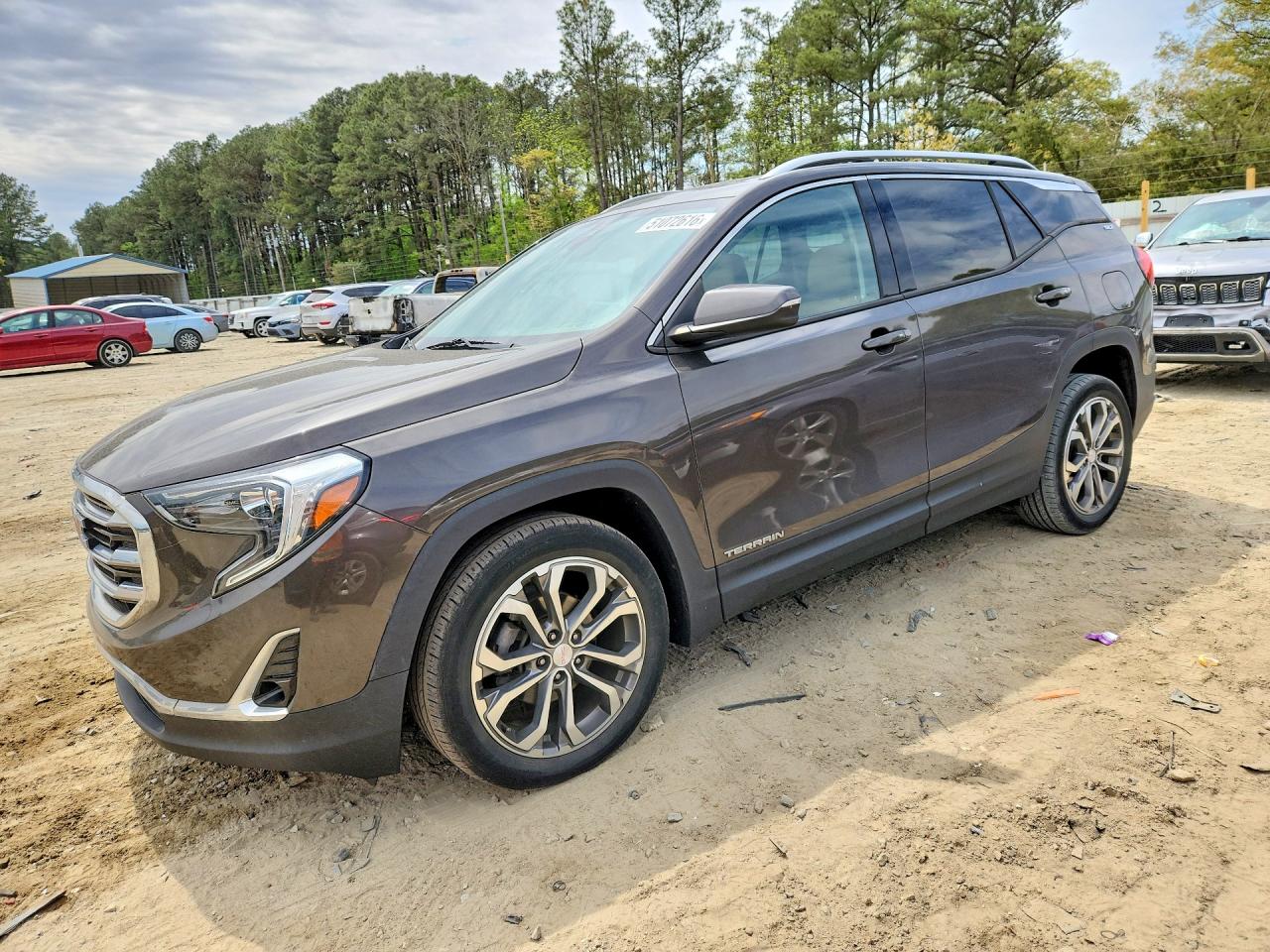 Salvage GMC Terrain Image