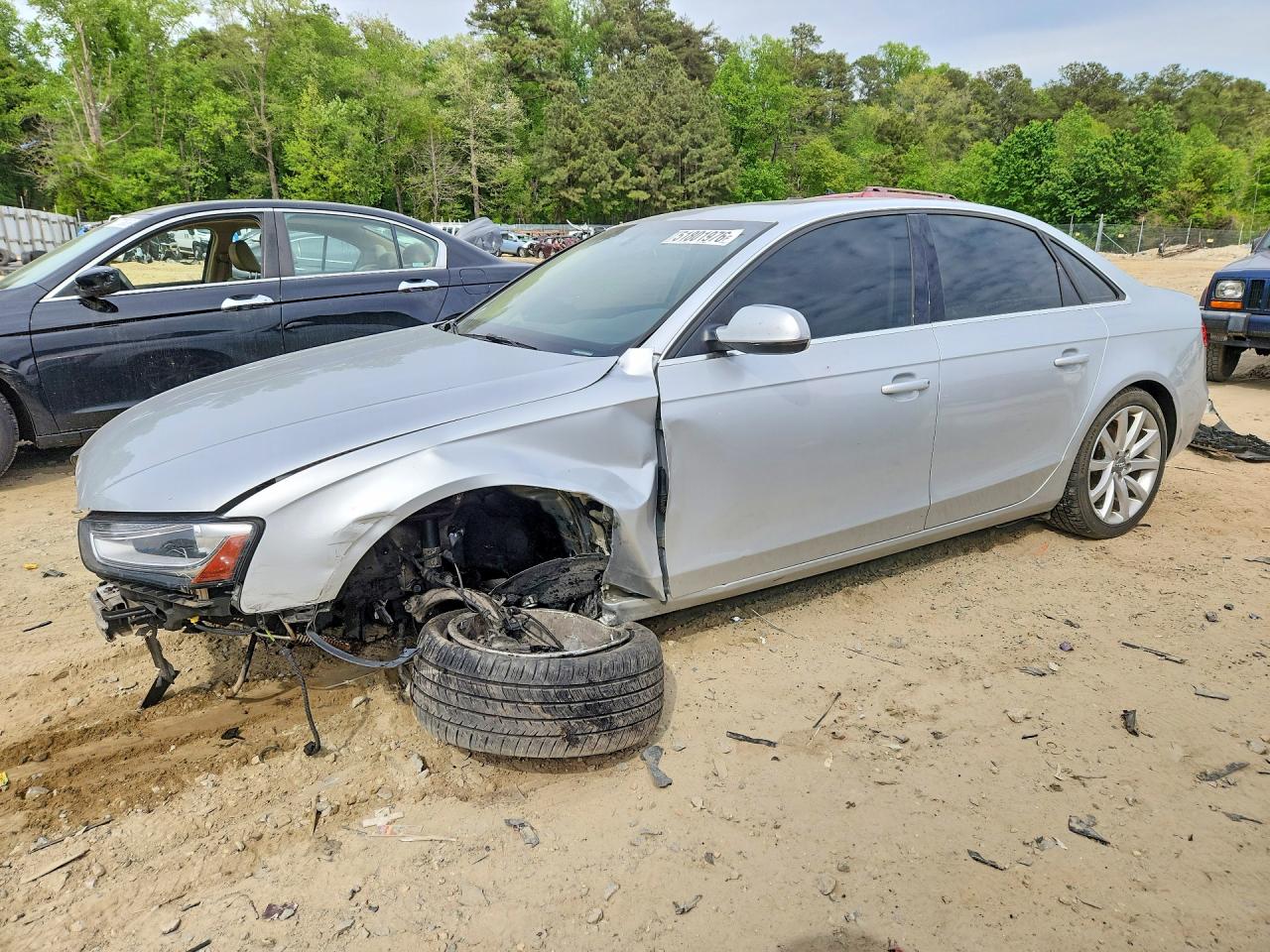 Salvage Audi A4 Image