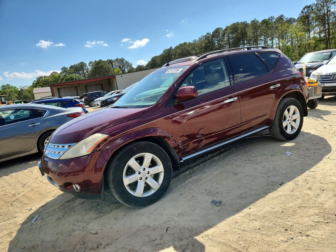 Salvage Nissan Murano Image
