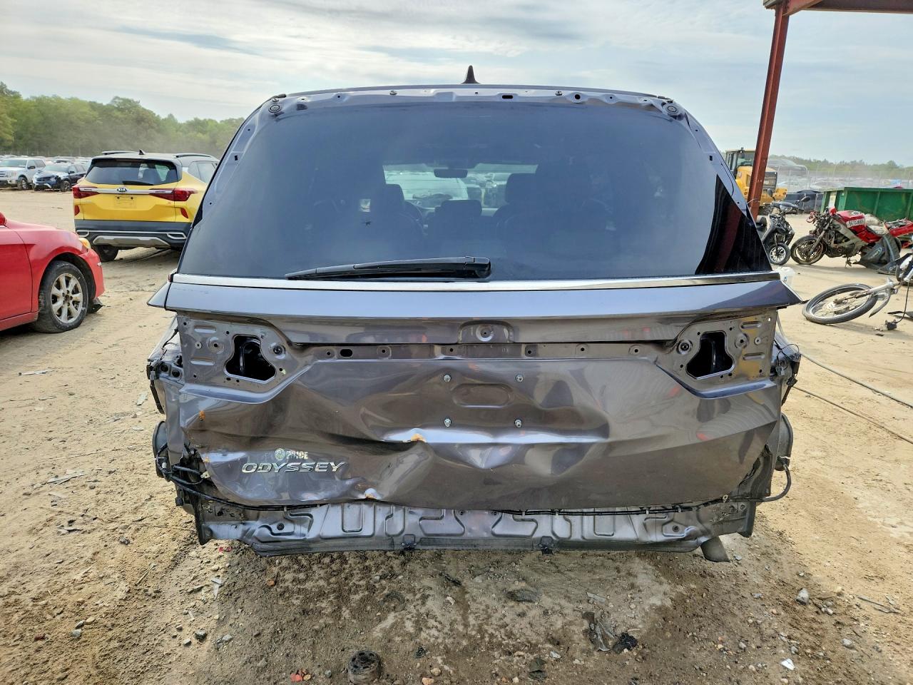Honda Odyssey Exl