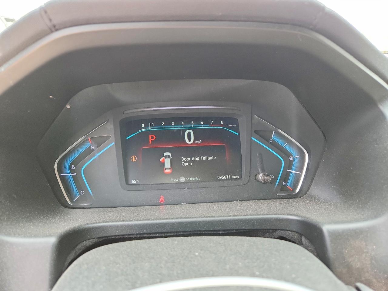 Honda Odyssey Exl