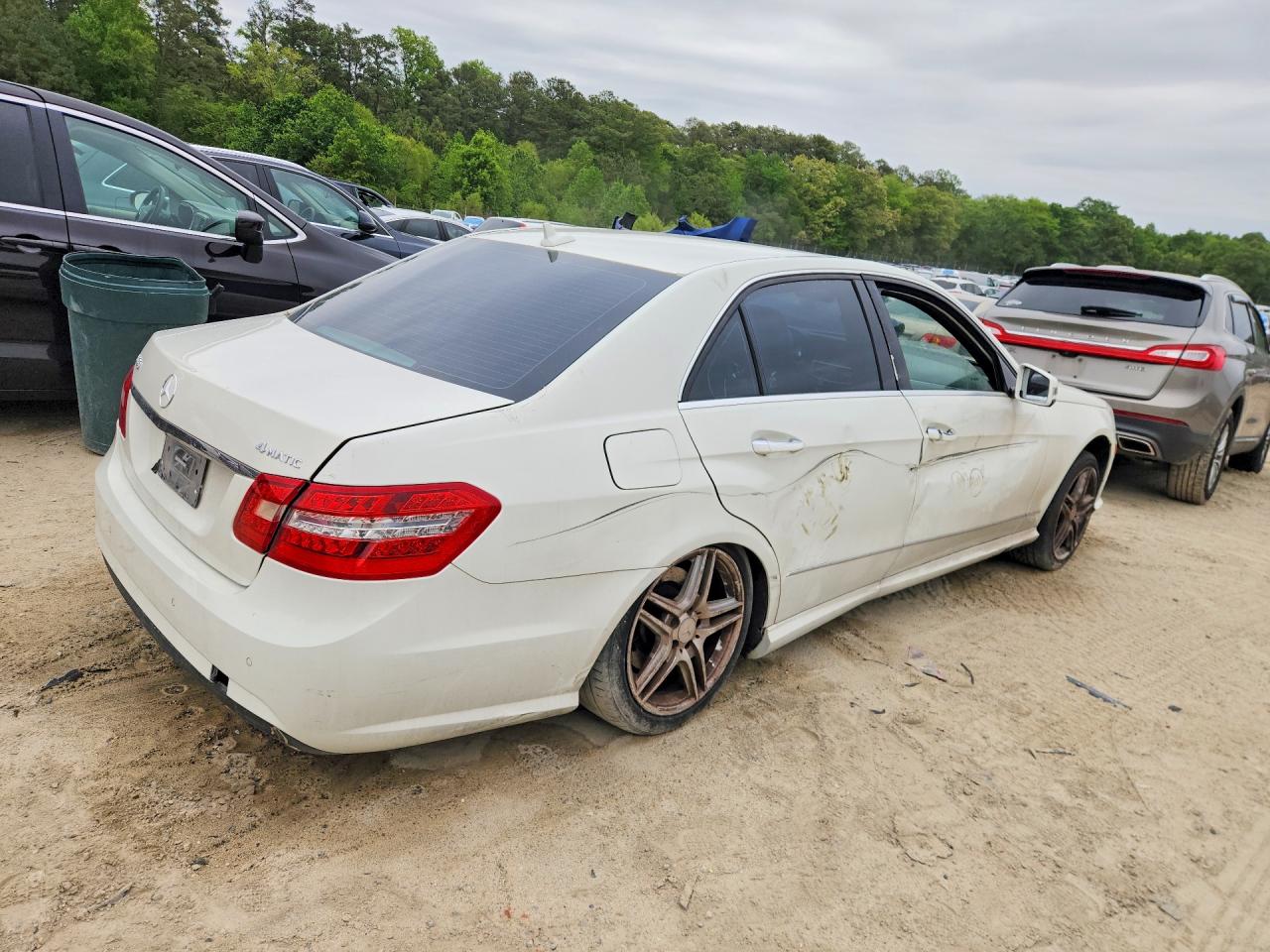 Mercedes-Benz E-Class 550 4matic