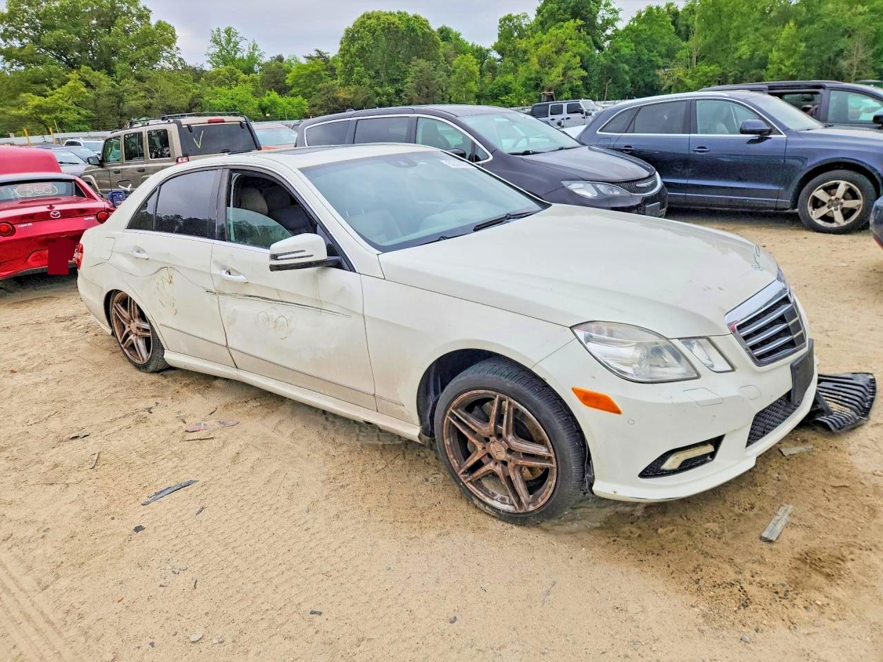 Mercedes-Benz E-Class 550 4matic