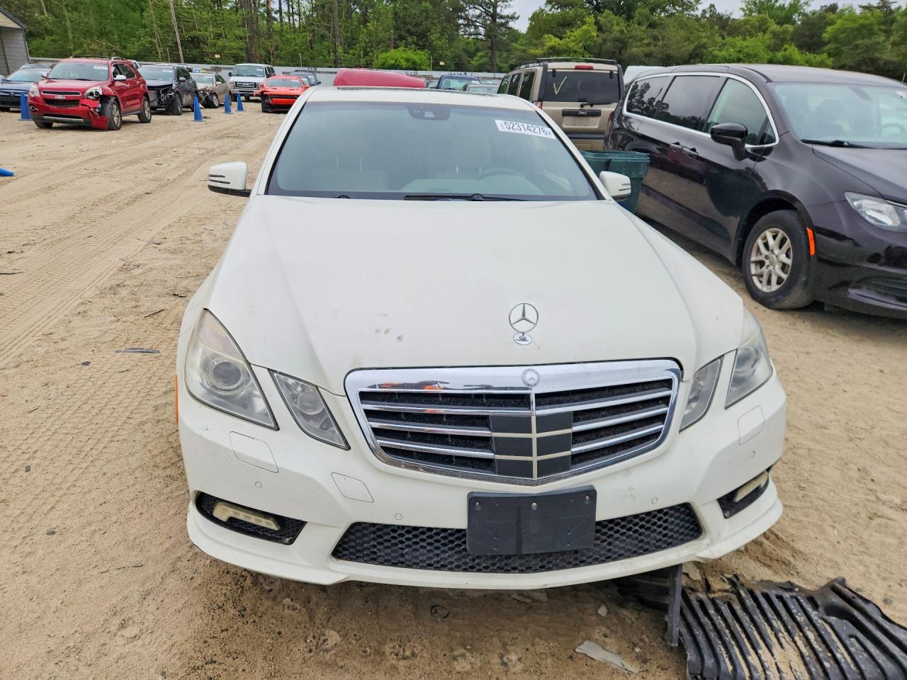 Mercedes-Benz E-Class 550 4matic