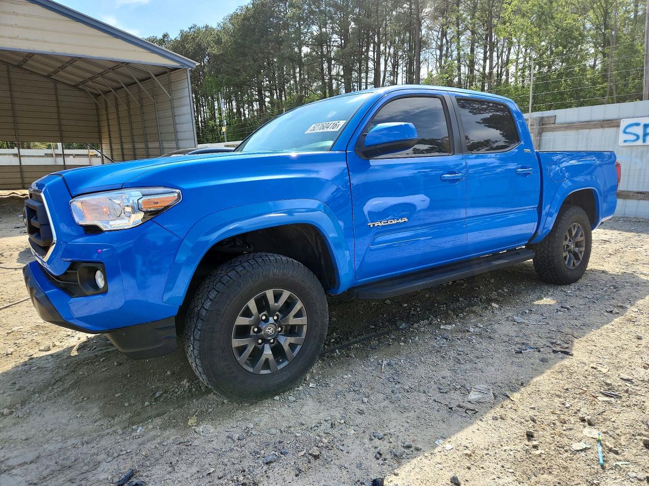 Salvage Toyota Tacoma Image