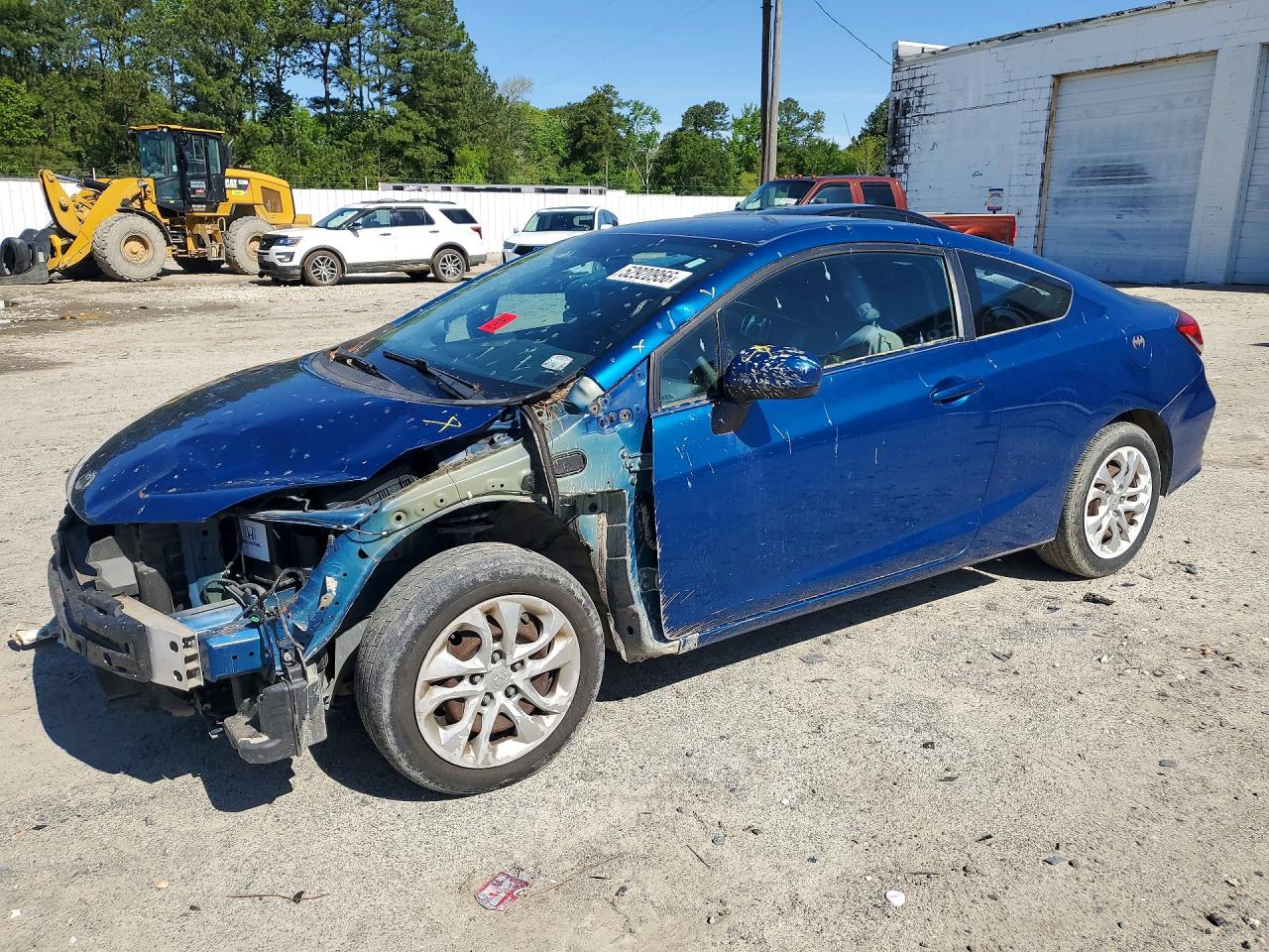 Salvage Honda Civic Image