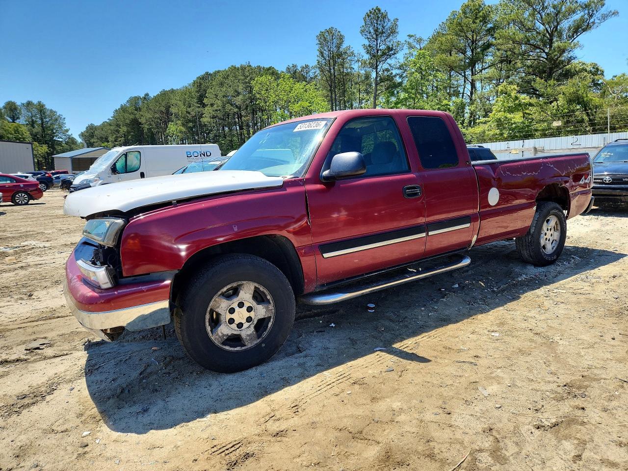 Salvage Chevrolet Silverado Image