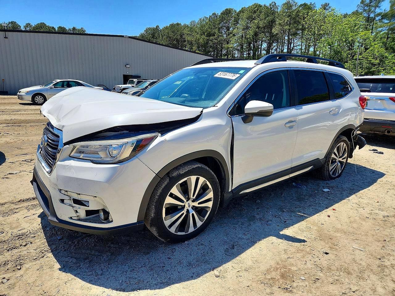 Salvage Subaru Ascent Image