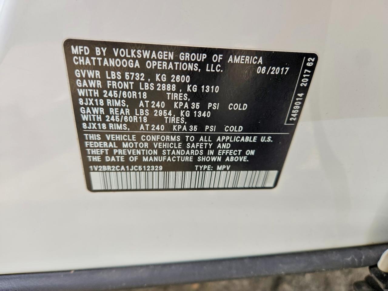 Volkswagen Atlas Launch Model