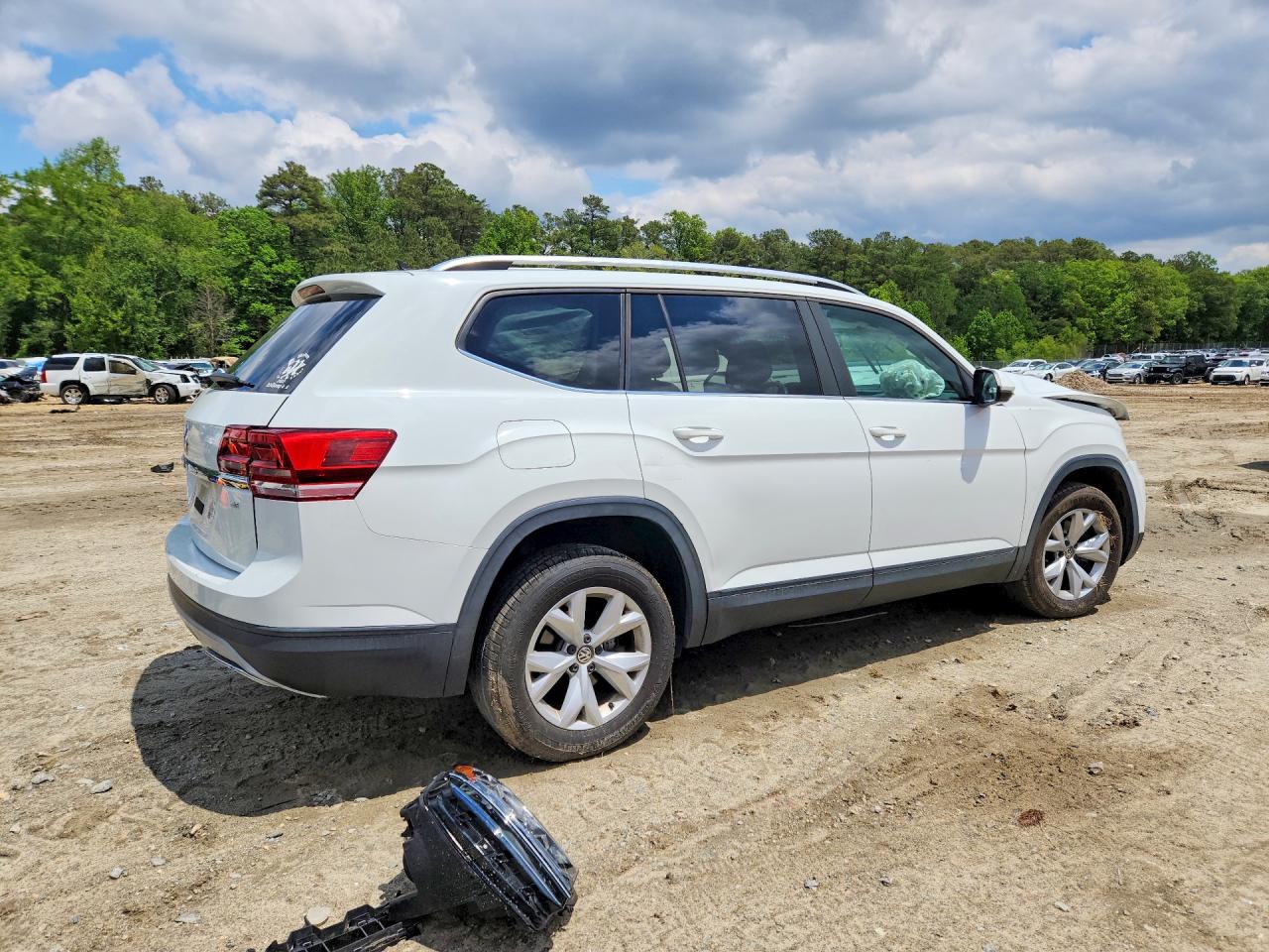 Volkswagen Atlas Launch Model