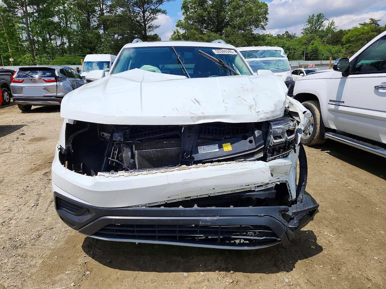Volkswagen Atlas Launch Model
