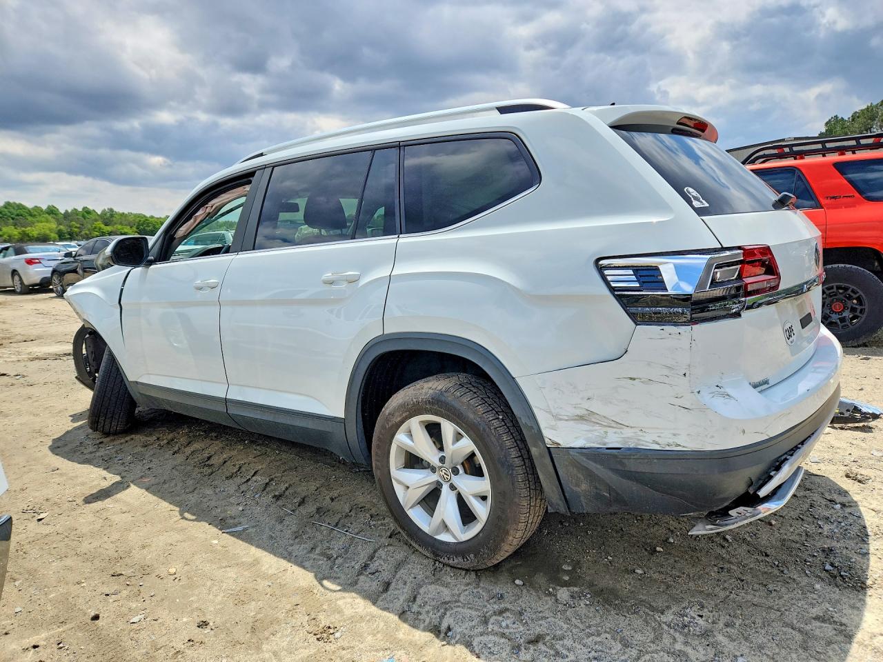 Volkswagen Atlas Launch Model