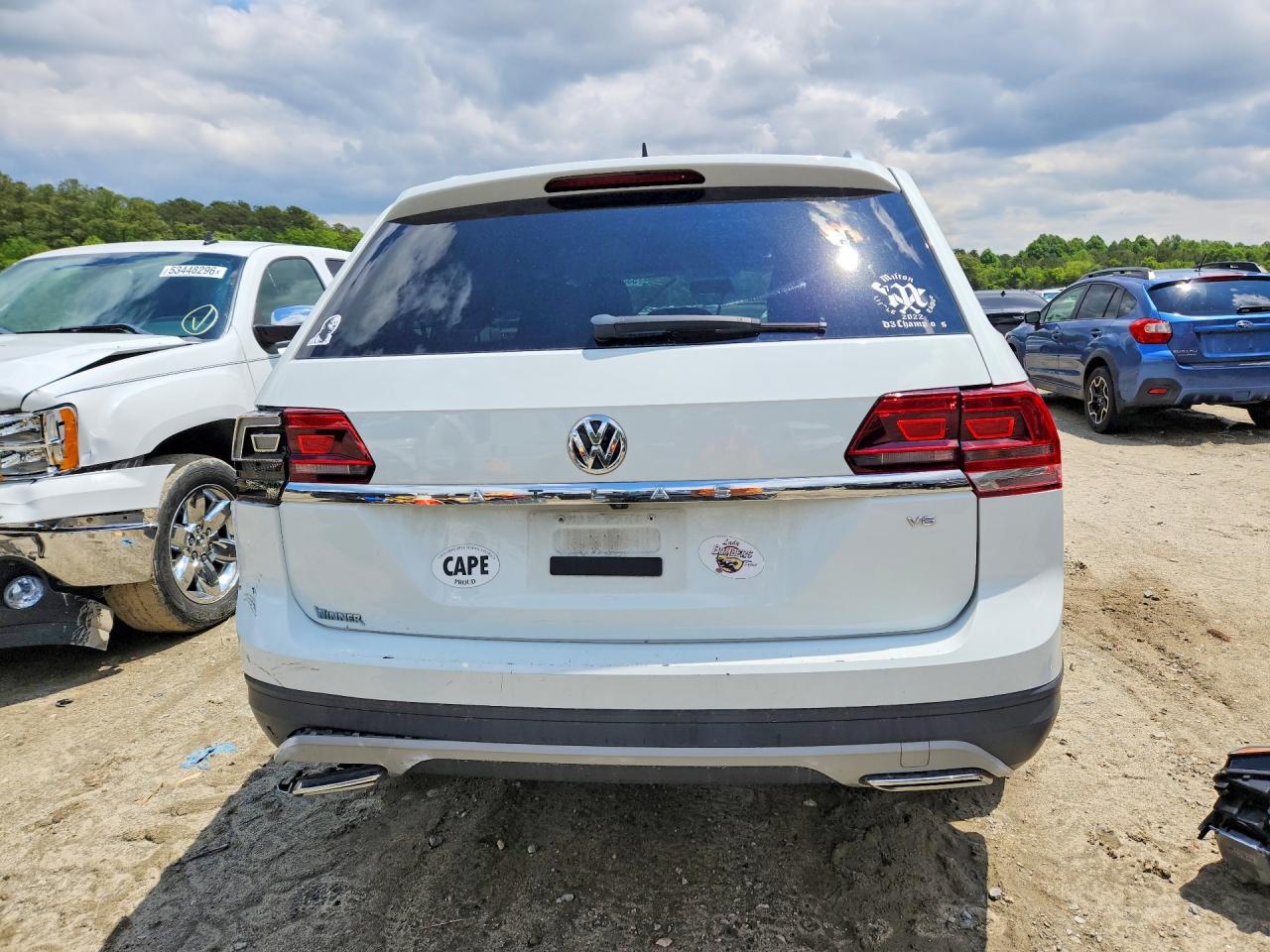 Volkswagen Atlas Launch Model